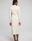 Palmm Whitecap Grey Midi Dress WOMENS chaserbrand