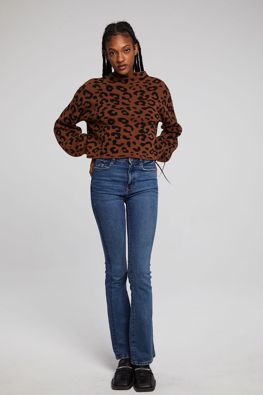 Willie Old Town Leopard Pullover WOMENS chaserbrand