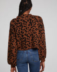 Willie Old Town Leopard Pullover WOMENS chaserbrand