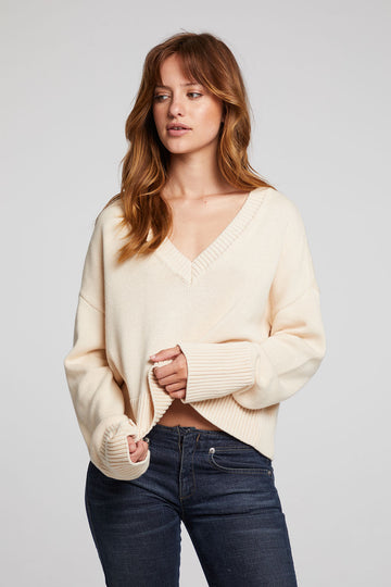 Bolinas Whitecap Grey Pullover WOMENS chaserbrand