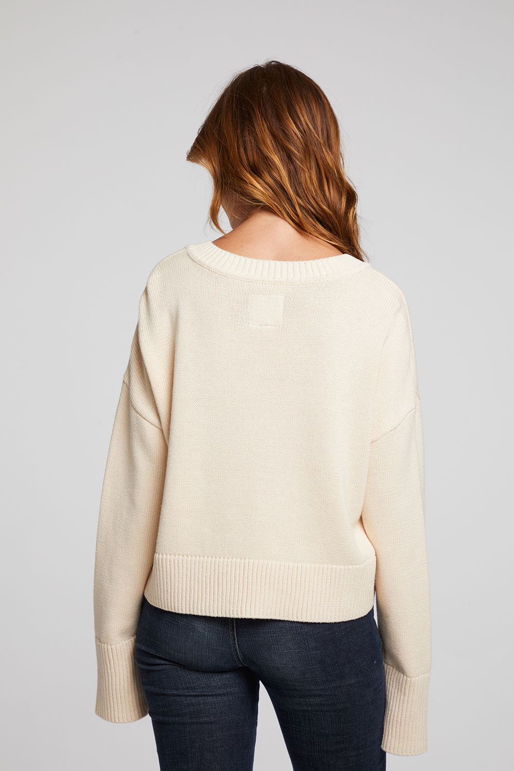 Bolinas Whitecap Grey Pullover WOMENS chaserbrand