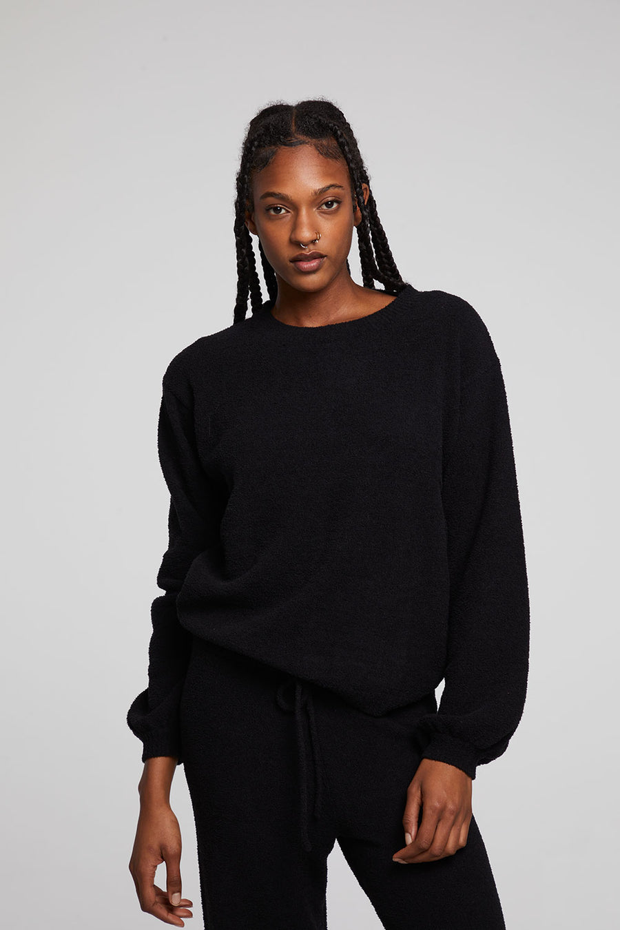 Frankie Licorice Pullover WOMENS chaserbrand