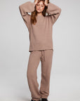 Frankie Warm Taupe Pullover WOMENS chaserbrand