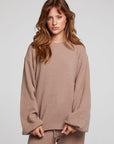 Frankie Warm Taupe Pullover WOMENS chaserbrand