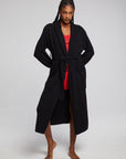 Evee Maxi Licorice Cardigan WOMENS chaserbrand
