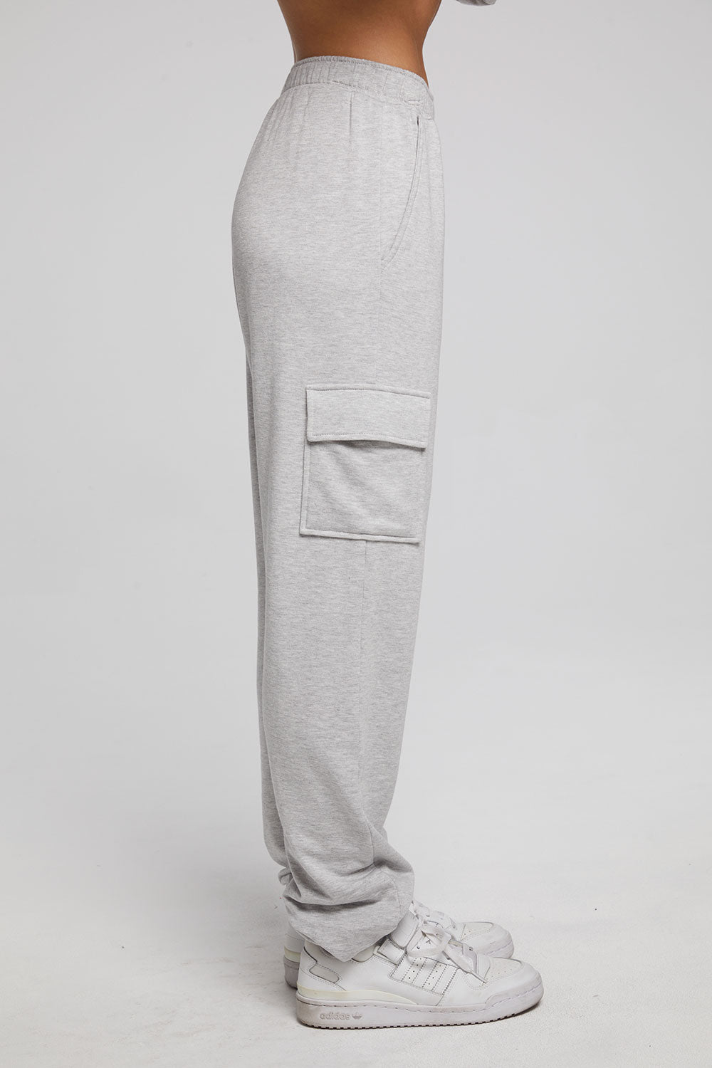 Claude Heather Grey Jogger WOMENS chaserbrand