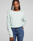 Scarlet Matcha Pullover WOMENS chaserbrand