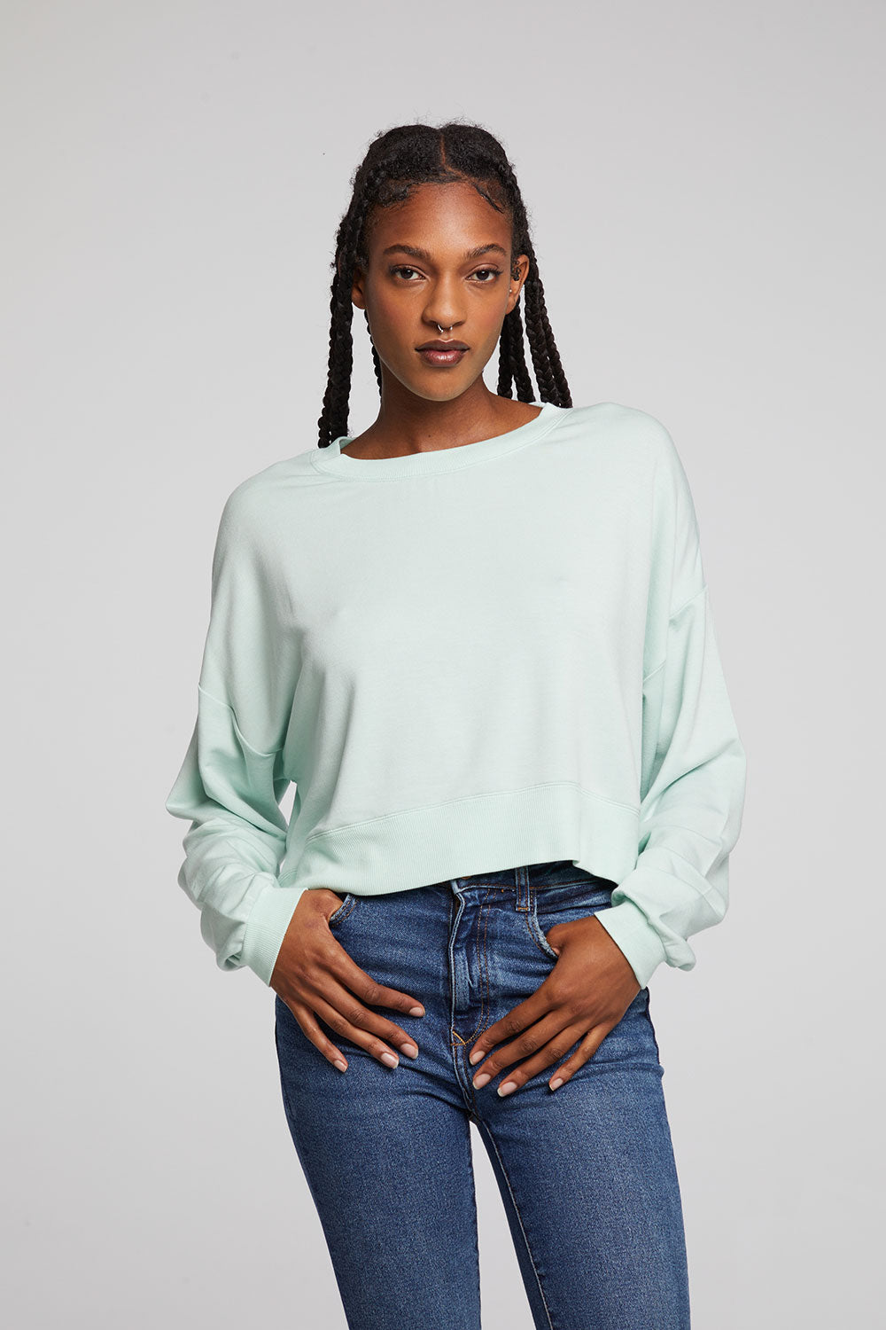 Scarlet Matcha Pullover WOMENS chaserbrand