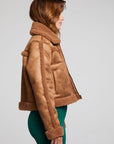 Franklin Sherpa Whiskey Jacket WOMENS chaserbrand