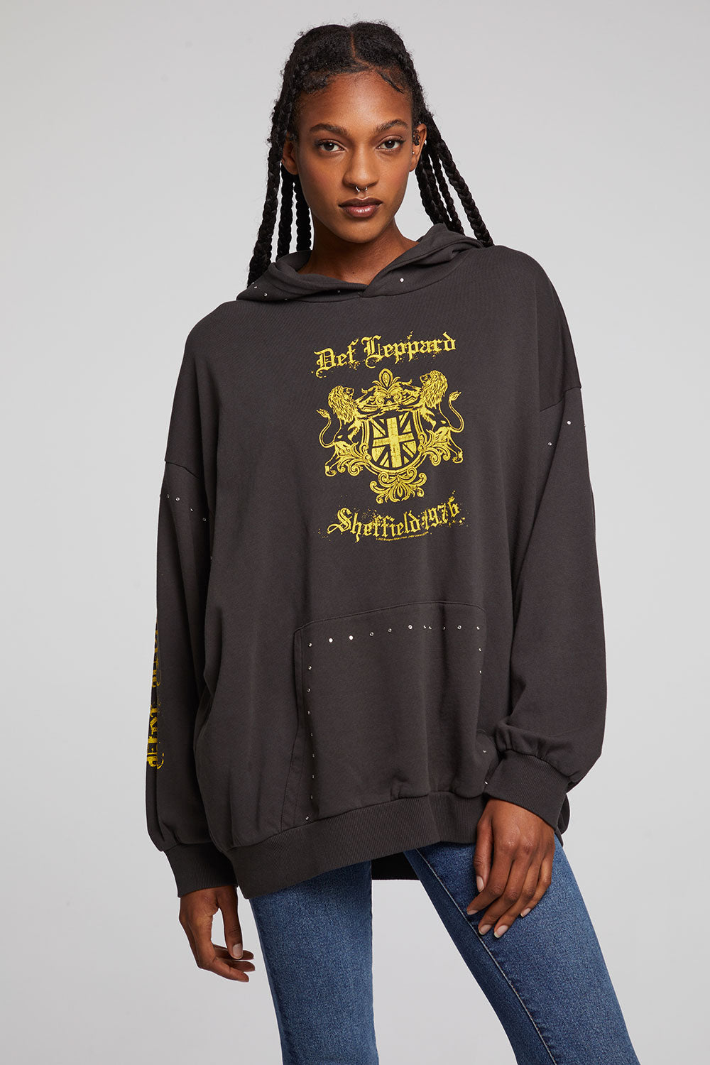Def Leppard Crest WOMENS chaserbrand