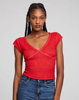 Page Crimson Tee WOMENS chaserbrand
