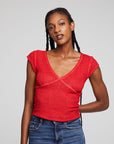 Page Crimson Tee WOMENS chaserbrand