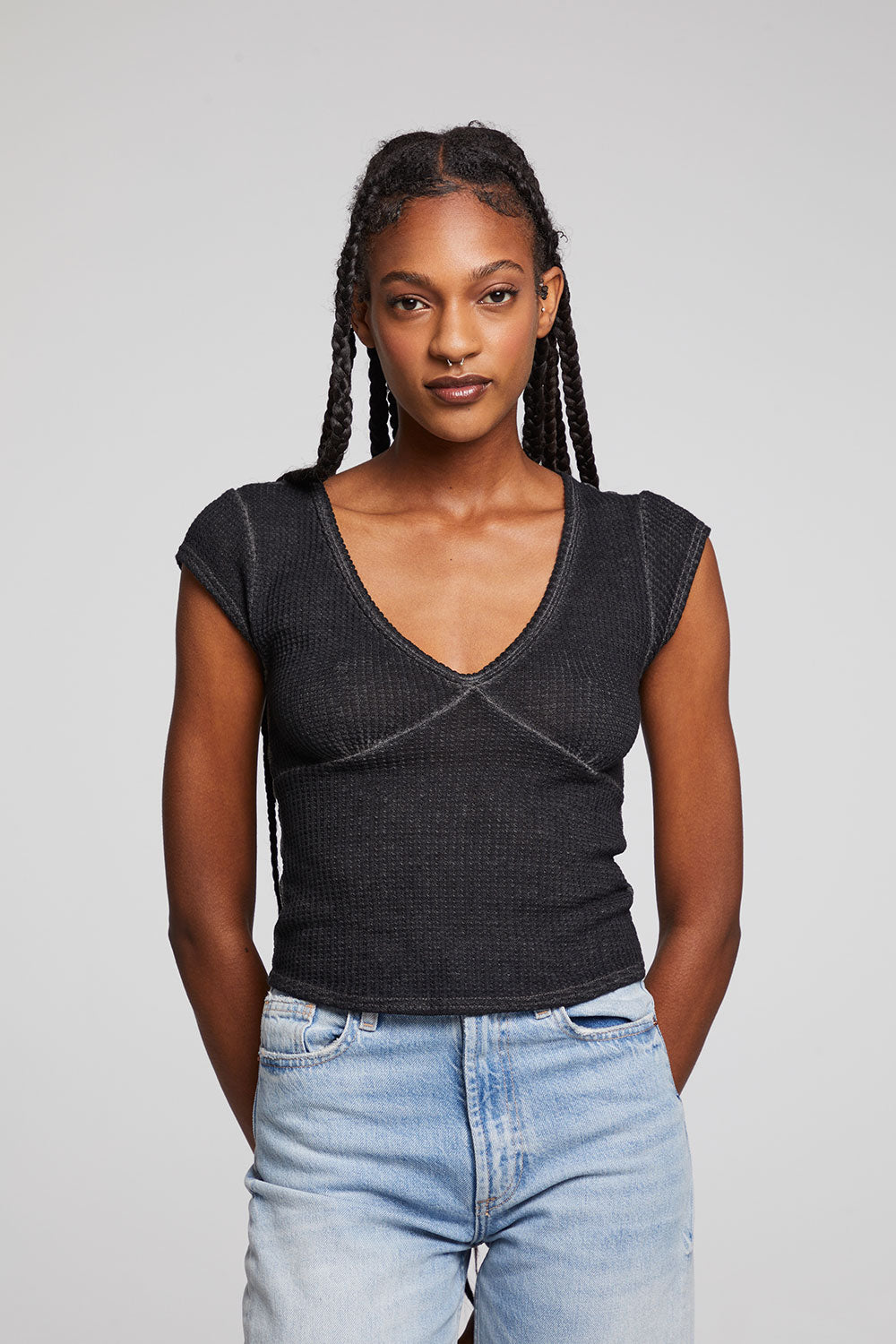 Page Licorice Tee WOMENS chaserbrand