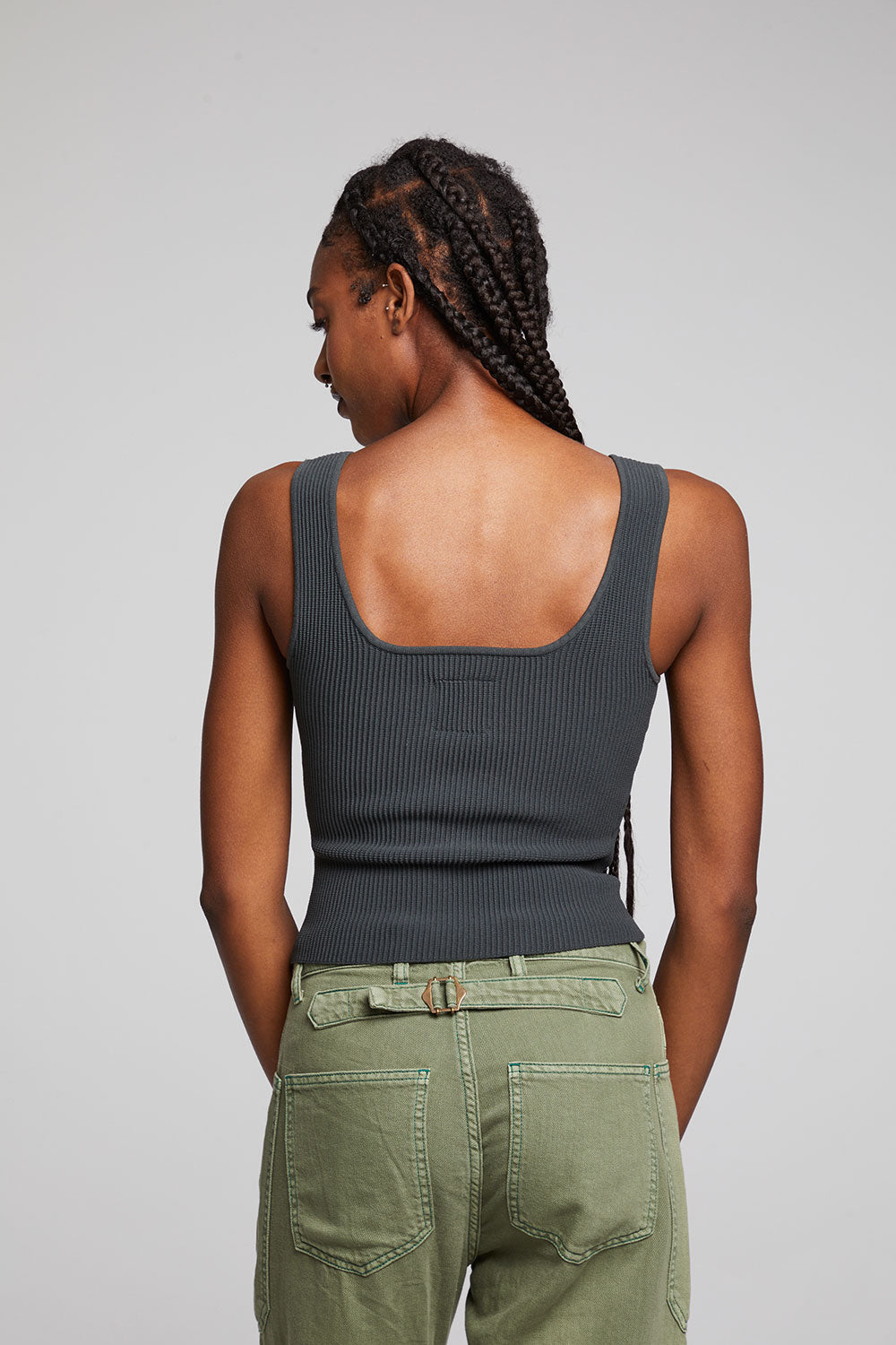 Maizy Licorice Tank WOMENS chaserbrand