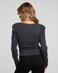 Betsey Licorice Long Sleeve WOMENS chaserbrand