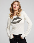 Lips Long Sleeve WOMENS chaserbrand