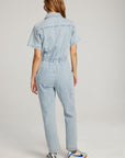 Ashland Classic Blue Jumpsuit WOMENS chaserbrand