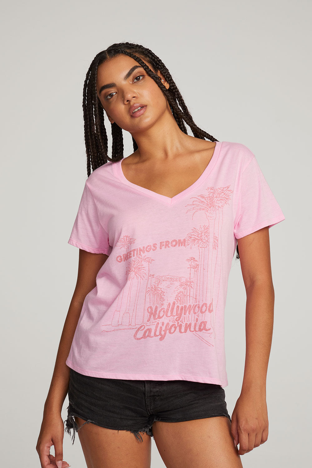 Hollywood Tee WOMENS chaserbrand