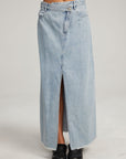 Trinidad Classic Blue Maxi Skirt WOMENS chaserbrand