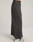 Trinidad Licorice Maxi Skirt WOMENS chaserbrand