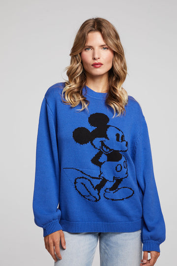 DisneyMickey Mouse Pullover Sweater WOMENS chaserbrand