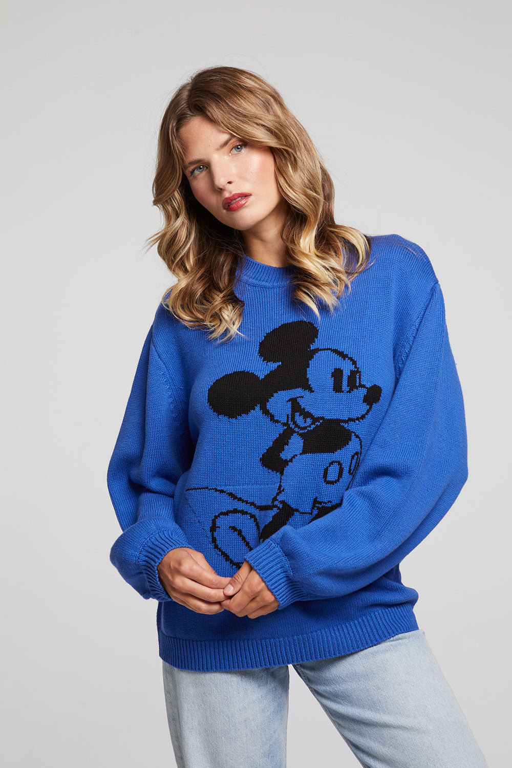 DisneyMickey Mouse Pullover Sweater WOMENS chaserbrand