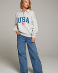 USA Pullover WOMENS chaserbrand