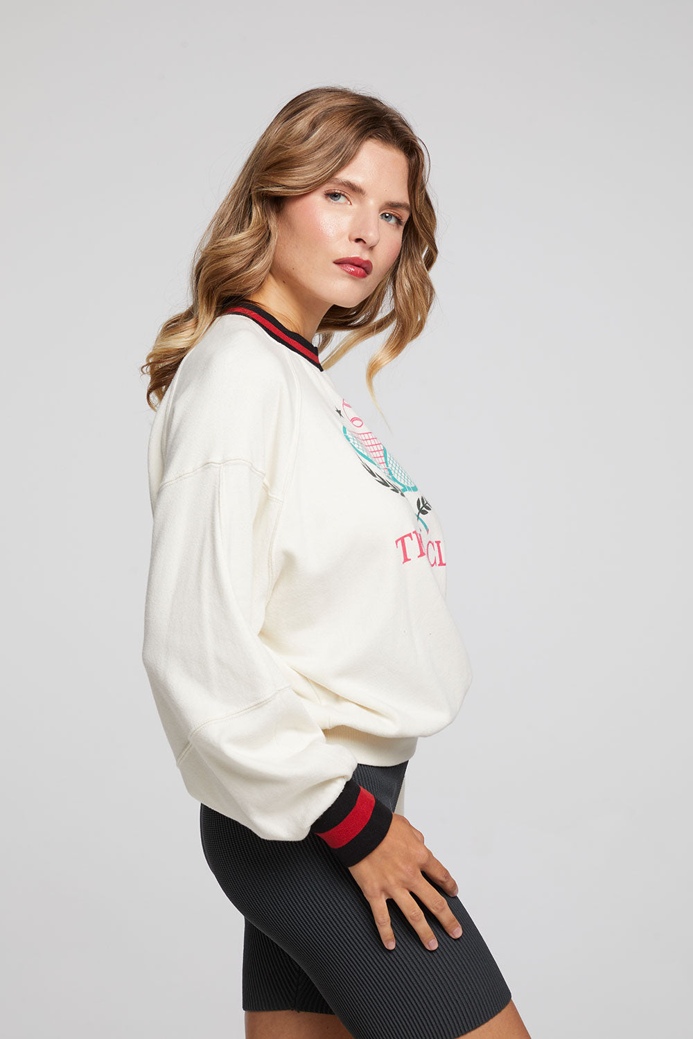 Tennis Club Pullover WOMENS chaserbrand