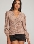 Ditsy Print Long Sleeve WOMENS chaserbrand