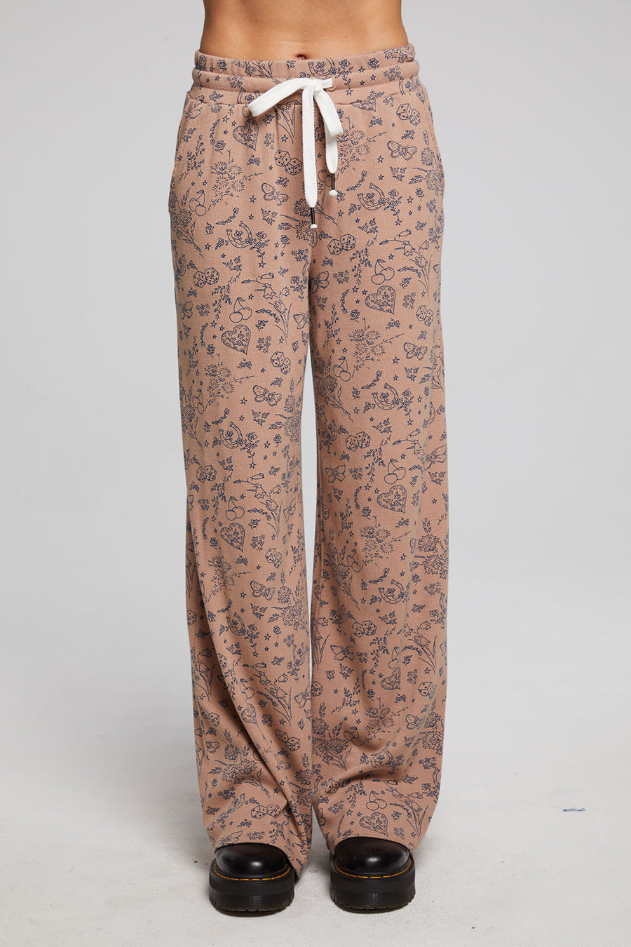 Ditsy Print Joggers WOMENS chaserbrand