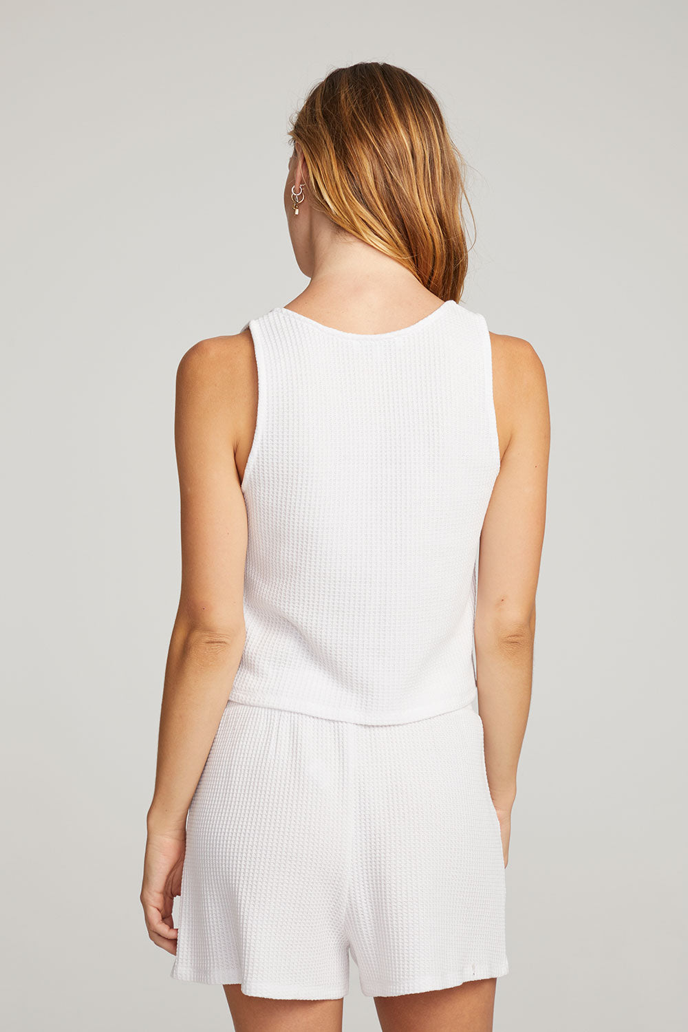 Alpine White Tank WOMENS chaserbrand