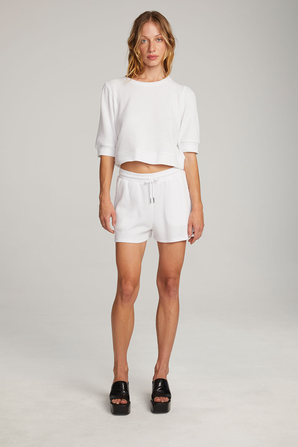 Elyse White Pullover WOMENS chaserbrand