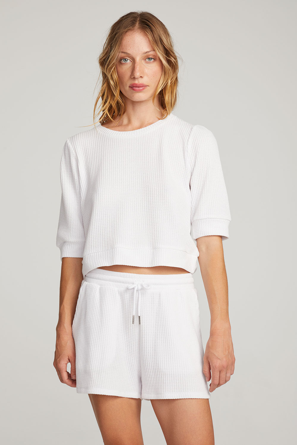 Elyse White Pullover WOMENS chaserbrand