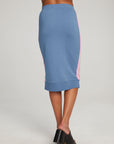 Sundance Vintage Blue Midi Skirt WOMENS chaserbrand
