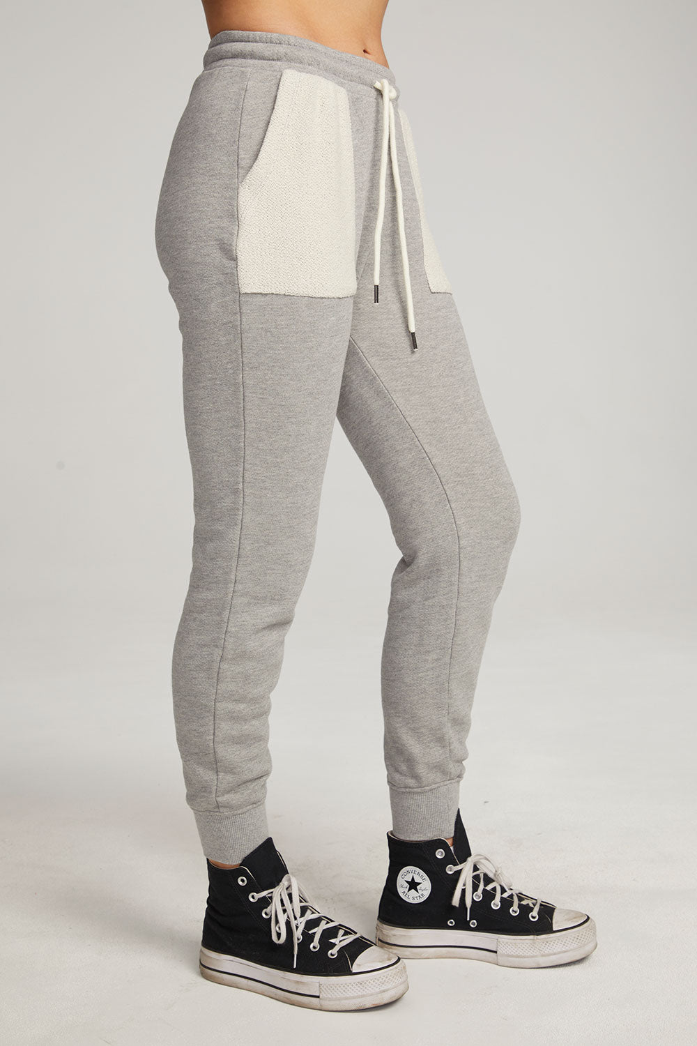 Tessa Heather Grey Jogger WOMENS chaserbrand