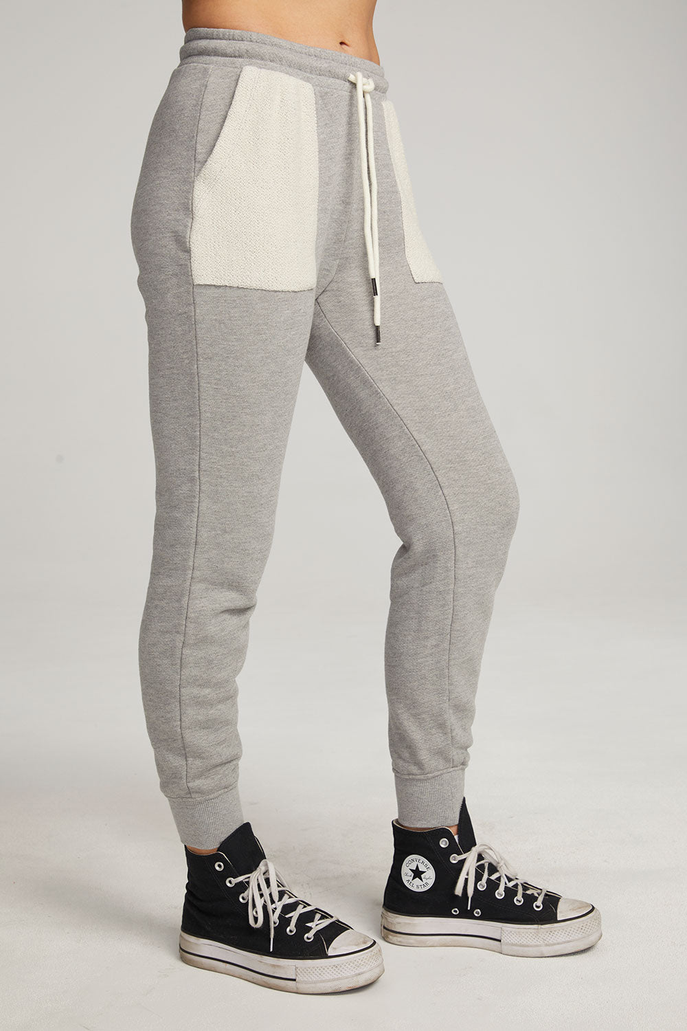 Tessa Heather Grey Jogger WOMENS chaserbrand