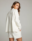 Louise White Button Down WOMENS chaserbrand