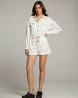 Isabella White Romper WOMENS chaserbrand