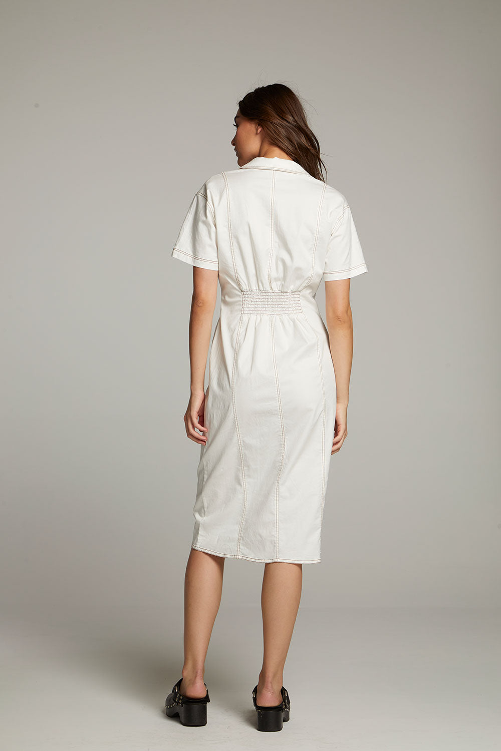 Rachelle White Dress WOMENS chaserbrand