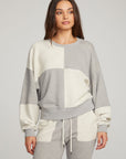 Marie Heather Grey Pullover WOMENS chaserbrand