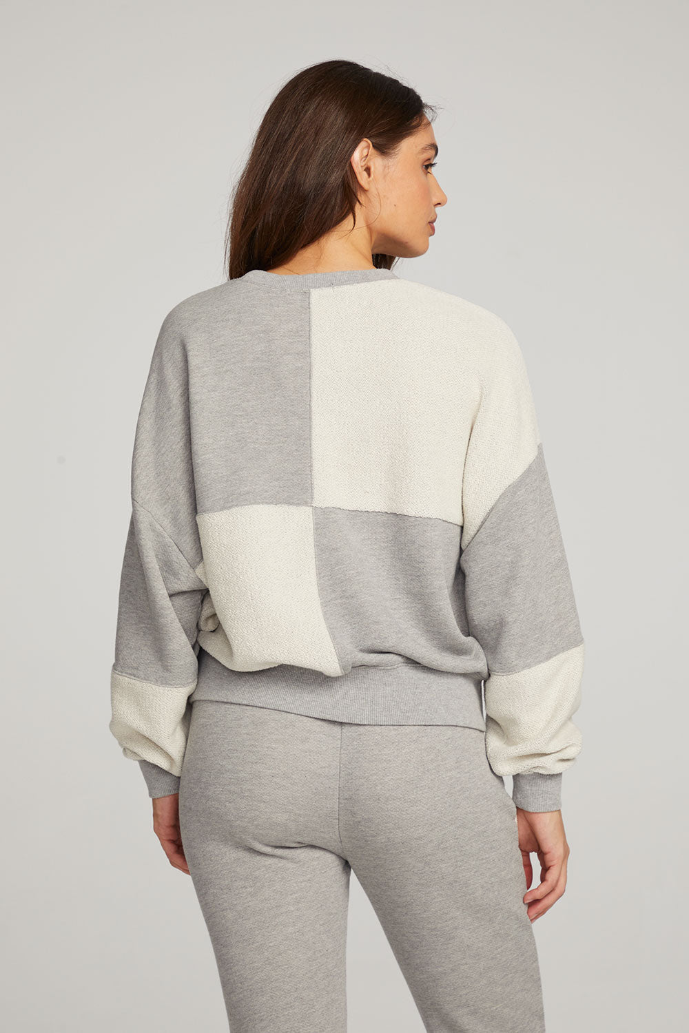 Marie Heather Grey Pullover WOMENS chaserbrand