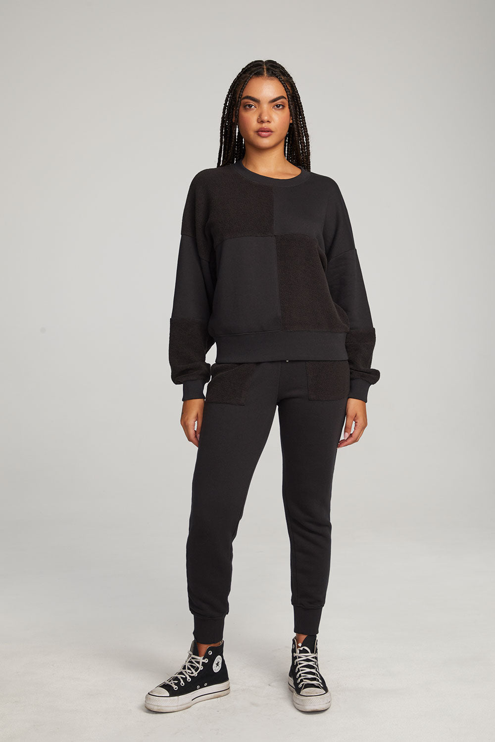 Marie Licorice Pullover WOMENS chaserbrand