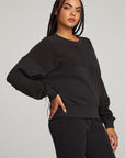 Marie Licorice Pullover WOMENS chaserbrand