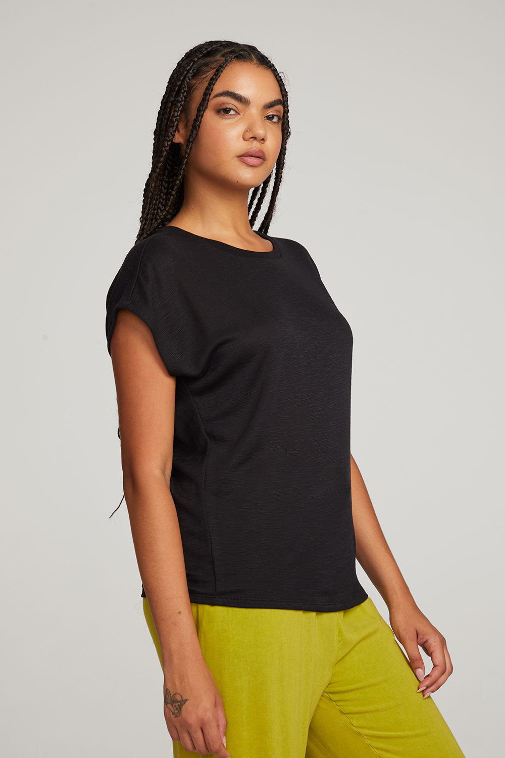 Wylie Licorice Tee WOMENS chaserbrand