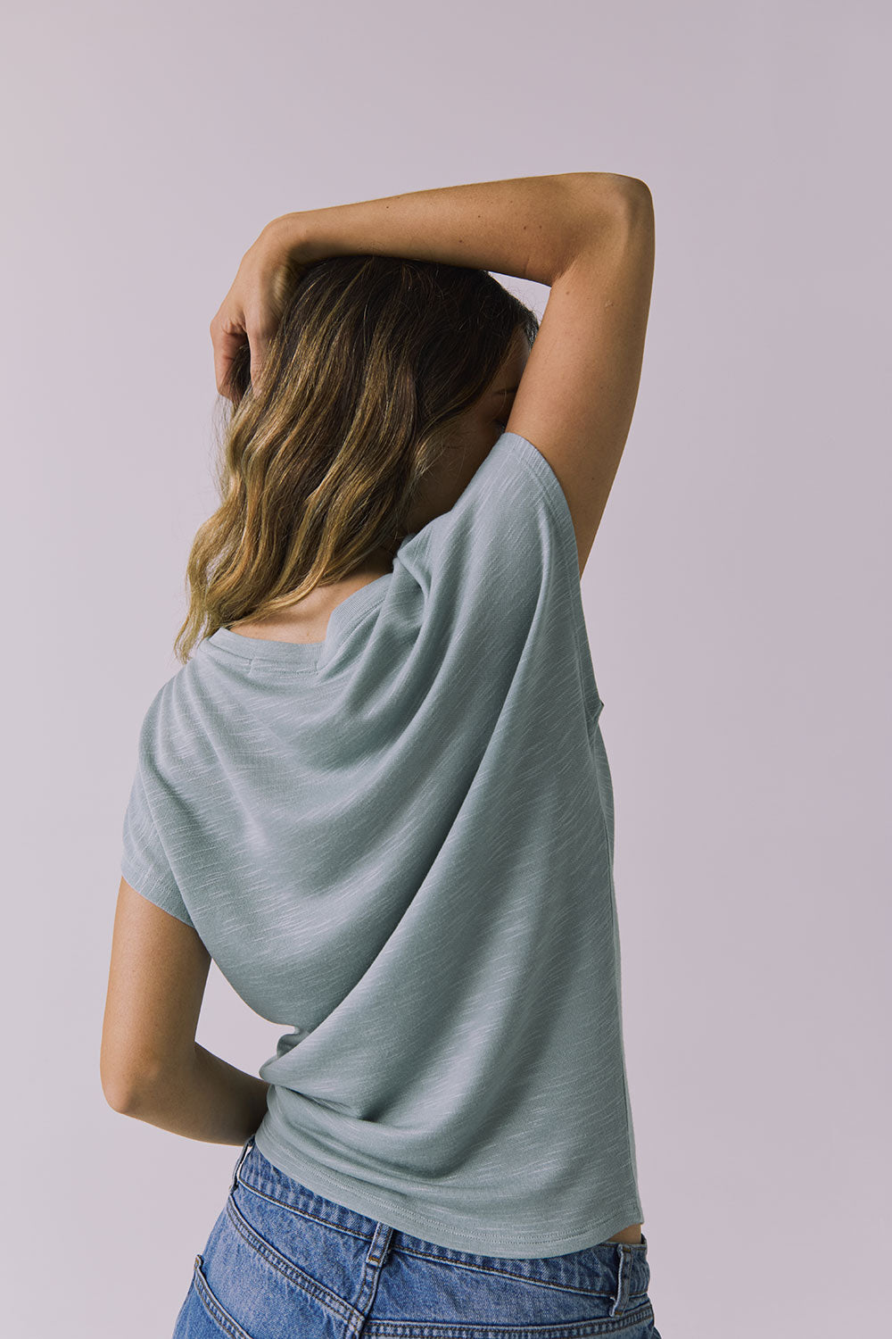 Womens Wylie Garden Sage Tee chaserbrand