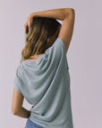 Womens Wylie Garden Sage Tee chaserbrand
