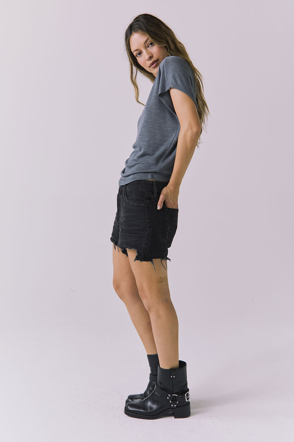 Womens Wylie Future Grey Tee chaserbrand