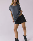 Womens Wylie Future Grey Tee chaserbrand