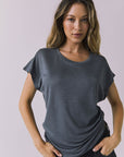 Womens Wylie Future Grey Tee chaserbrand