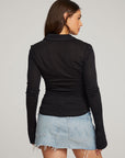 Harper Licorice Long Sleeve WOMENS chaserbrand